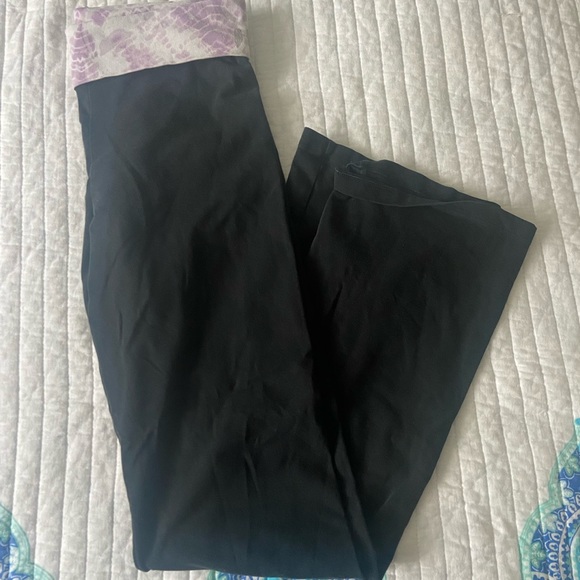 Pantalon De Yoga Victoria's Secret Pink - Taille M, Rose/noir/gris/fuchsia, Poche Cachée